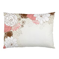 Flower Floral Rose Sunflower Star Sexy Pink Pillow Case