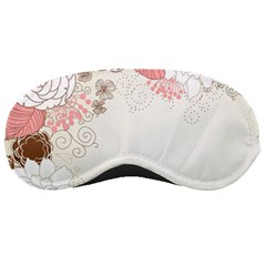 Flower Floral Rose Sunflower Star Sexy Pink Sleeping Masks