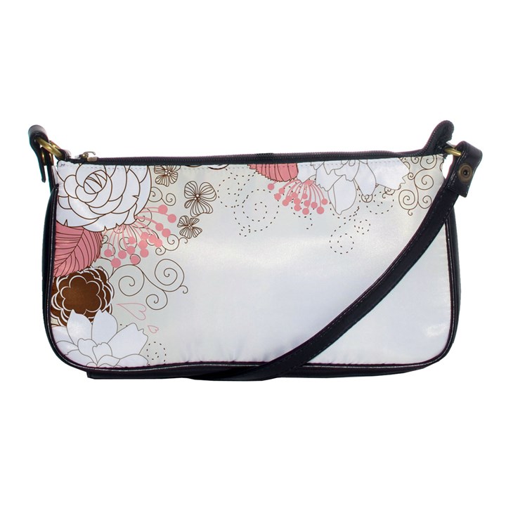 Flower Floral Rose Sunflower Star Sexy Pink Shoulder Clutch Bags