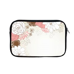 Flower Floral Rose Sunflower Star Sexy Pink Apple Macbook Pro 13  Zipper Case