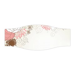 Flower Floral Rose Sunflower Star Sexy Pink Stretchable Headband