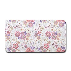 Flower Floral Sunflower Rose Purple Red Star Medium Bar Mats