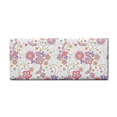 Flower Floral Sunflower Rose Purple Red Star Cosmetic Storage Cases by Mariart