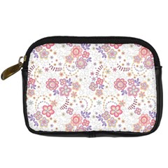 Flower Floral Sunflower Rose Purple Red Star Digital Camera Cases by Mariart