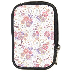 Flower Floral Sunflower Rose Purple Red Star Compact Camera Cases