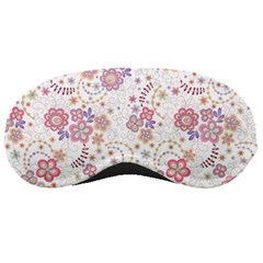 Flower Floral Sunflower Rose Purple Red Star Sleeping Masks by Mariart