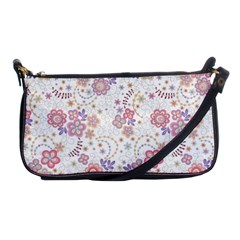 Flower Floral Sunflower Rose Purple Red Star Shoulder Clutch Bags