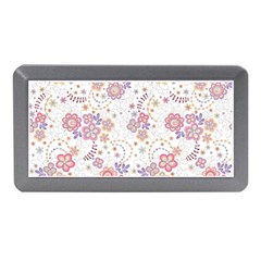 Flower Floral Sunflower Rose Purple Red Star Memory Card Reader (mini)