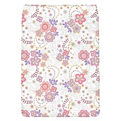 Flower Floral Sunflower Rose Purple Red Star Flap Covers (s)  by Mariart