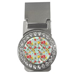 Flower Fruit Star Polka Rainbow Rose Money Clips (cz)  by Mariart