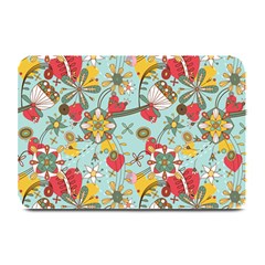 Flower Fruit Star Polka Rainbow Rose Plate Mats by Mariart