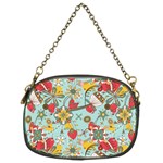 Flower Fruit Star Polka Rainbow Rose Chain Purses (Two Sides)  Back