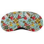 Flower Fruit Star Polka Rainbow Rose Sleeping Masks Front