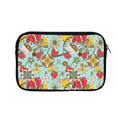 Flower Fruit Star Polka Rainbow Rose Apple Macbook Pro 13  Zipper Case by Mariart