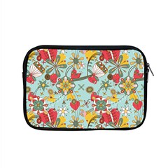 Flower Fruit Star Polka Rainbow Rose Apple Macbook Pro 15  Zipper Case