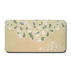 Flower Frame Green Sexy Medium Bar Mats by Mariart