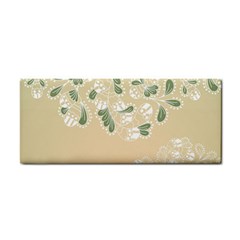 Flower Frame Green Sexy Cosmetic Storage Cases by Mariart