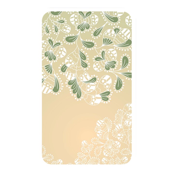 Flower Frame Green Sexy Memory Card Reader