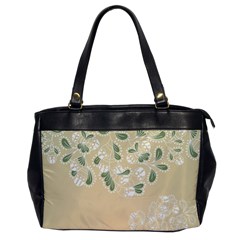 Flower Frame Green Sexy Office Handbags