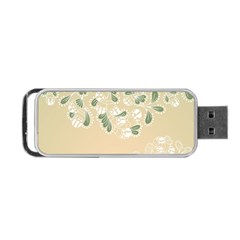 Flower Frame Green Sexy Portable Usb Flash (two Sides)