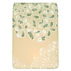 Flower Frame Green Sexy Flap Covers (l)  by Mariart