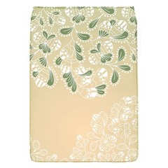 Flower Frame Green Sexy Flap Covers (s)  by Mariart