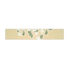 Flower Frame Green Sexy Flano Scarf (mini)