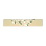 Flower Frame Green Sexy Flano Scarf (Mini) Front