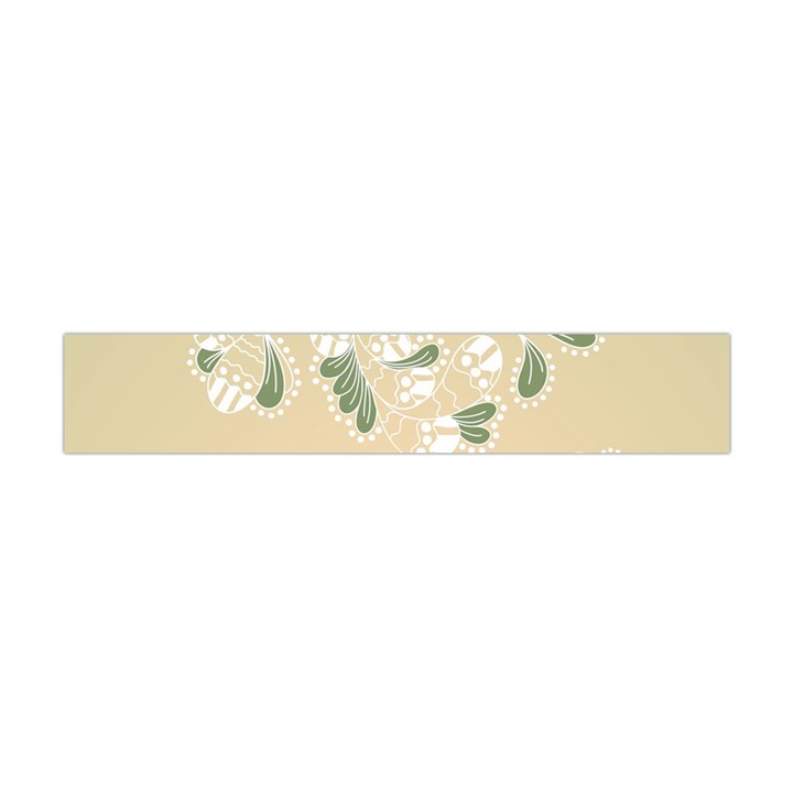 Flower Frame Green Sexy Flano Scarf (Mini)