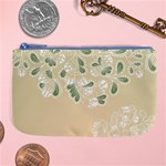 Flower Frame Green Sexy Large Coin Purse Front