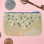 Flower Frame Green Sexy Large Coin Purse Back