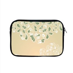 Flower Frame Green Sexy Apple Macbook Pro 15  Zipper Case