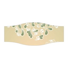 Flower Frame Green Sexy Stretchable Headband by Mariart