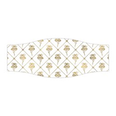 Flower Leaf Gold Stretchable Headband