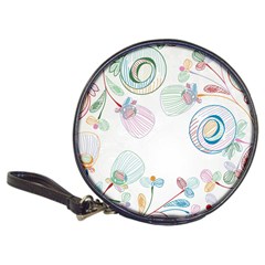 Flower Rainbow Circle Polka Leaf Sexy Classic 20-cd Wallets