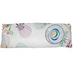 Flower Rainbow Circle Polka Leaf Sexy Body Pillow Case Dakimakura (Two Sides) Front