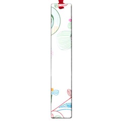 Flower Rainbow Circle Polka Leaf Sexy Large Book Marks by Mariart