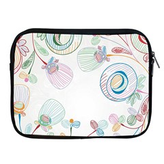 Flower Rainbow Circle Polka Leaf Sexy Apple Ipad 2/3/4 Zipper Cases by Mariart