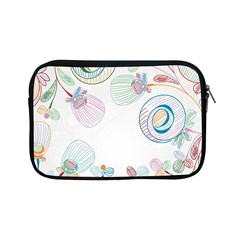 Flower Rainbow Circle Polka Leaf Sexy Apple Ipad Mini Zipper Cases