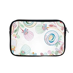 Flower Rainbow Circle Polka Leaf Sexy Apple Macbook Pro 13  Zipper Case by Mariart