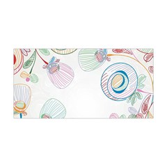 Flower Rainbow Circle Polka Leaf Sexy Yoga Headband by Mariart