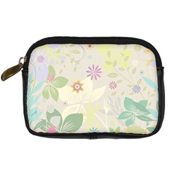 Flower Rainbow Star Floral Sexy Purple Green Yellow White Rose Digital Camera Cases