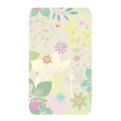 Flower Rainbow Star Floral Sexy Purple Green Yellow White Rose Memory Card Reader by Mariart