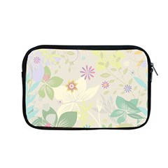 Flower Rainbow Star Floral Sexy Purple Green Yellow White Rose Apple Macbook Pro 13  Zipper Case