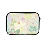 Flower Rainbow Star Floral Sexy Purple Green Yellow White Rose Apple MacBook Pro 15  Zipper Case Front