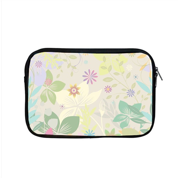 Flower Rainbow Star Floral Sexy Purple Green Yellow White Rose Apple MacBook Pro 15  Zipper Case