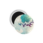 Flower Rose Purple Sunflower Lotus 1.75  Magnets Front