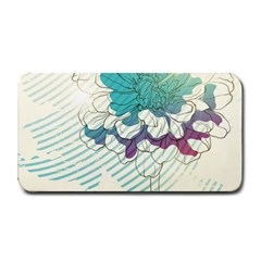 Flower Rose Purple Sunflower Lotus Medium Bar Mats by Mariart