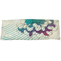 Flower Rose Purple Sunflower Lotus Body Pillow Case (dakimakura)