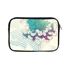 Flower Rose Purple Sunflower Lotus Apple Ipad Mini Zipper Cases by Mariart